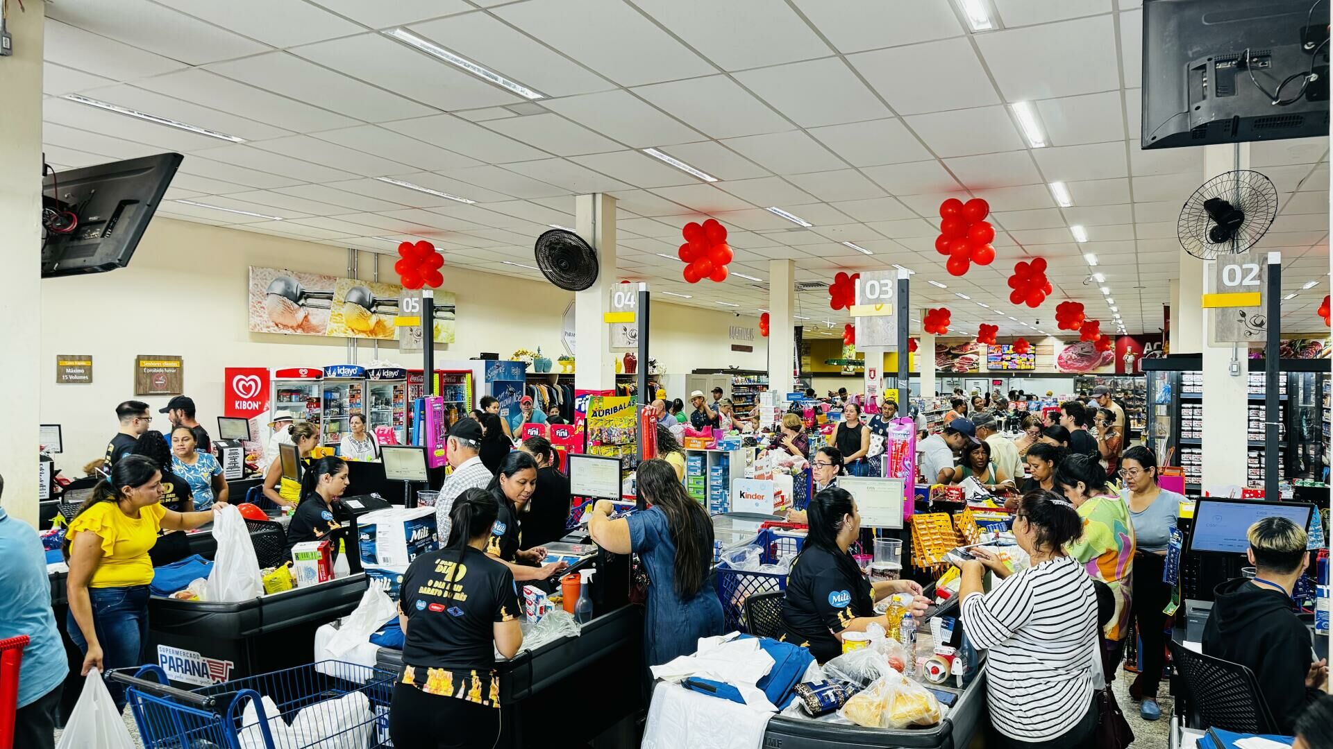 Imagem de compartilhamento para o artigo Supermercado Paraná realiza Dia D com carnes frescas e ofertas em toda a loja nesta sexta-feira da MS Todo dia